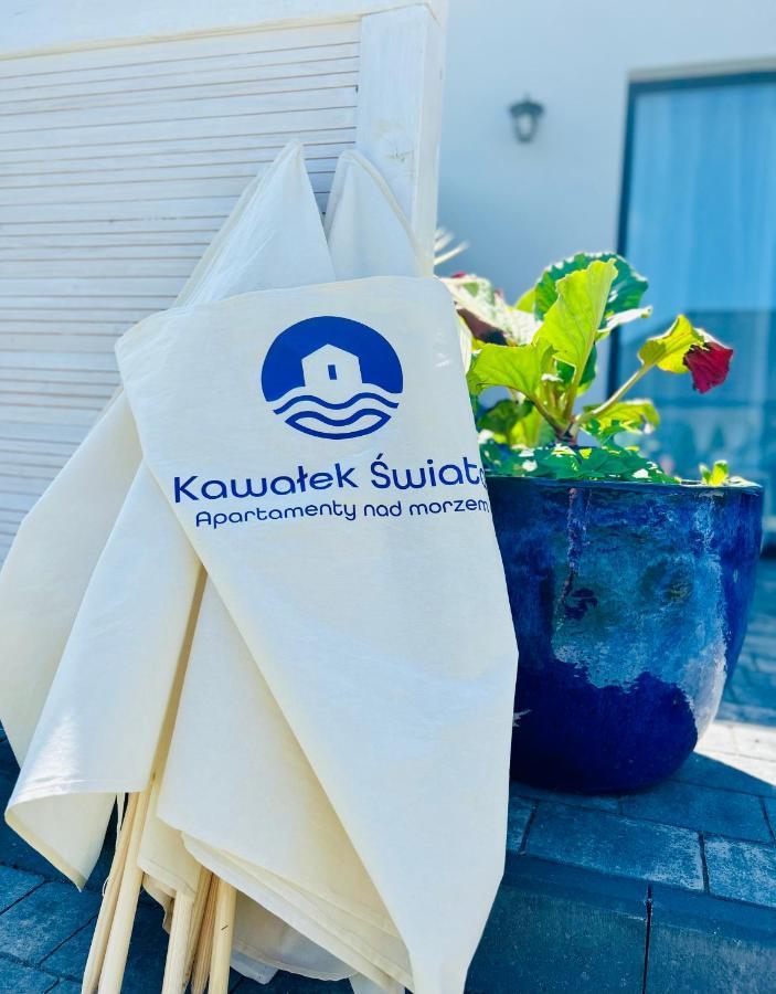 Kawalek Swiata Leilighet Ujście-Darłowskie Eksteriør bilde