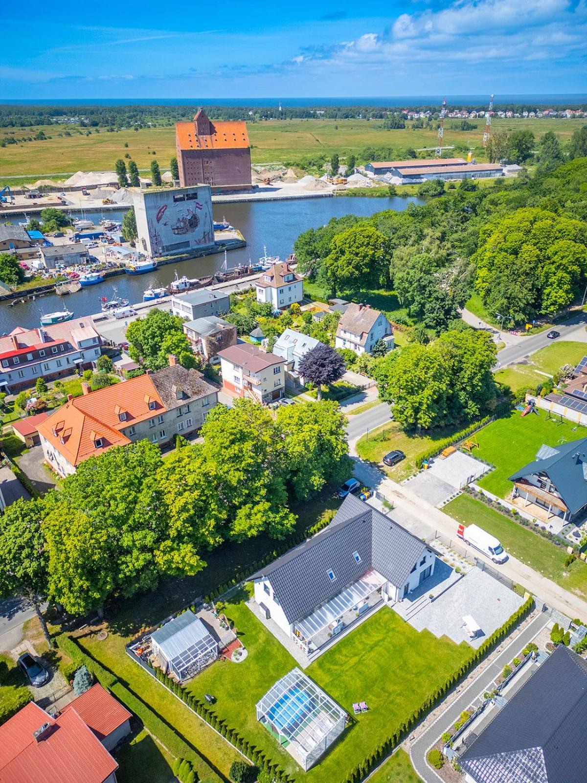 Kawalek Swiata Leilighet Ujście-Darłowskie Eksteriør bilde
