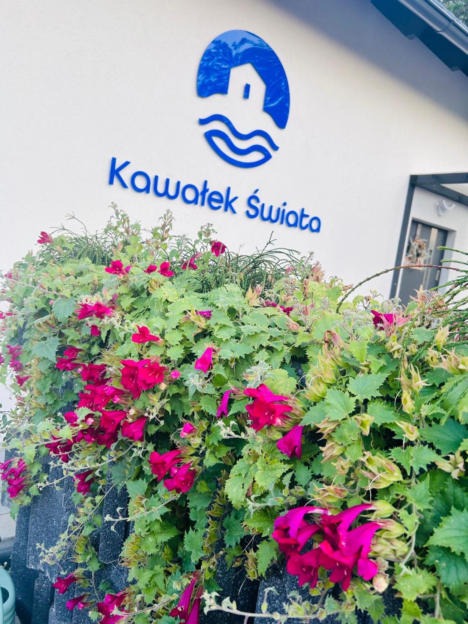 Kawalek Swiata Leilighet Ujście-Darłowskie Eksteriør bilde
